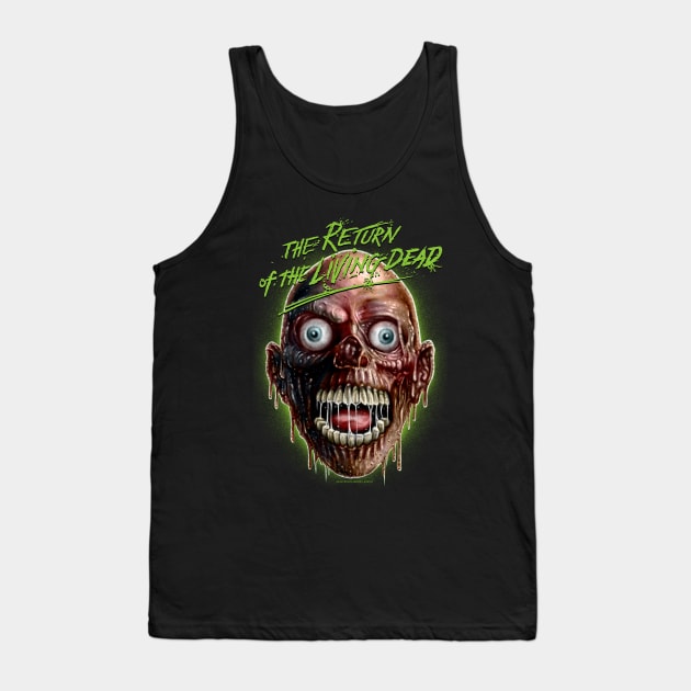 Return Of The Living Dead Tank Top by PeligroGraphics